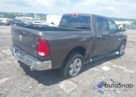 2018 Ram 1500 Big Horn 4X4 5'7 Box z USA, uszkodzony, nr VIN 3C6RR7LT5JG135832